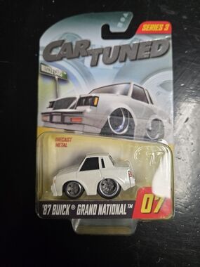 Car Tuned '87 Buick Grand National Walgreens Exclusive - White